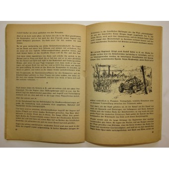 “Sanitäter! Sanitäter!” Kriegsbücherei der deutschen Jugend, Heft 148. Espenlaub militaria